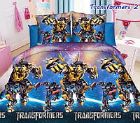 Комплект постільної білизни дитячий РАНФОРС 1.5 -спальний Transformers 2