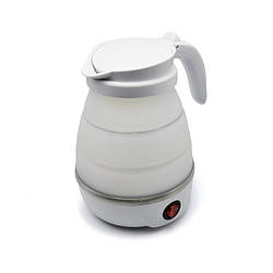 Складаний силіконовий чайник, 600 мл, ELECTRIC KETTLE, дорожній електрочайник