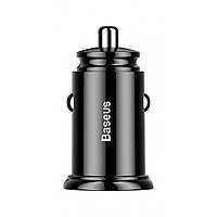 АЗУ Baseus Circular Plastic QC 3.0 30W 2USB black