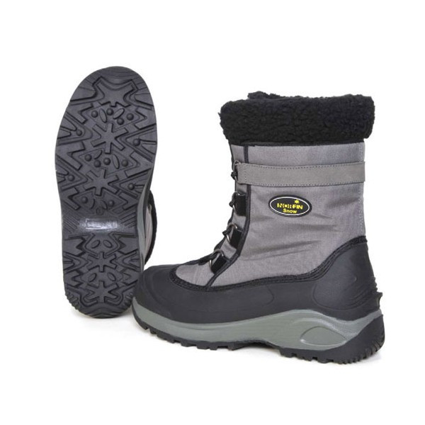 Черевики зимові Norfin Snow Gray (-20°) (13980-GY-46), фото 1