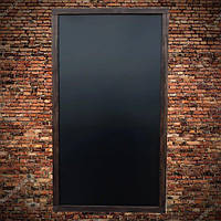 Дошка інформаційна настінна дерев'яна одностороння, дошка меню, дошка для крейди 114х68,5 см (арт.333)