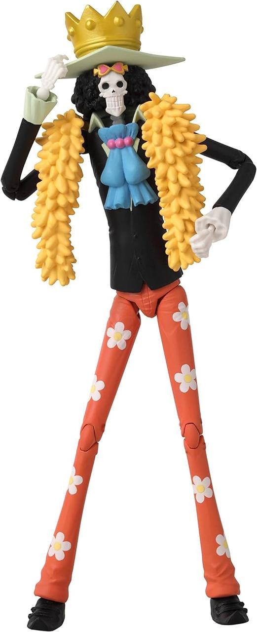 Bandai Подвижная фигурка Брук ANIME HEROES (Brook) из аниме Ван Пис / One Piece (100258.5) - фото 5 - id-p1970304730