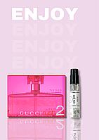 Жіночі наливні парфуми Gucci Rush 2 аналог, аромат-двійник пробник брендових парфумів Гуччі Гучі Раш 2