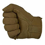 Рукавички Mil-tec assault темний койот 12519519 - S, фото 4