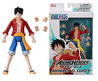 Bandai Подвижная фигурка Манки Д. Луффи ANIME HEROES (Monkey D. Luffy) из аниме One Piece / Ван Пис (100258.3)