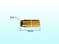 Подовжувач 1/2 30 мм латунь TM SANTAN "Lv"