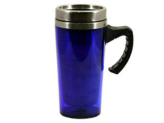 Термокухоль з ручкою 0,380л BLUE 16041-4 ТМ ZAUBERG BP