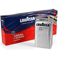 Кава Lavazza Crema e Gusto Classico 250г мелена