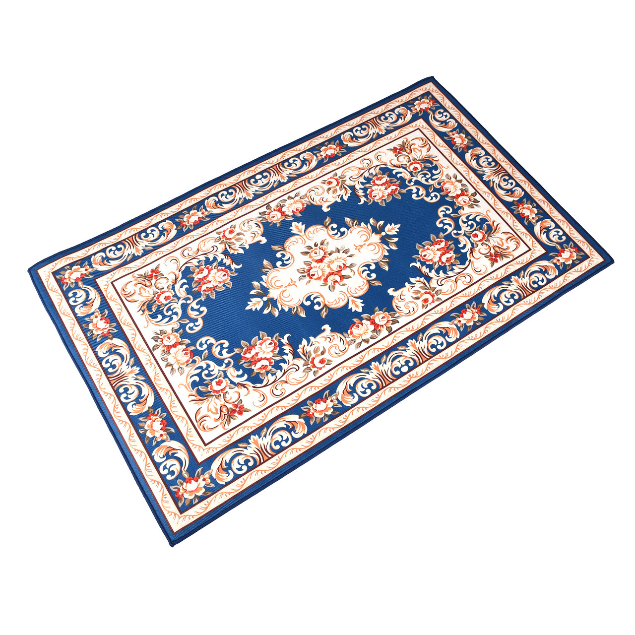 Килим Supretto Золотий вік, синій 70х120 см (83400002), фото 1