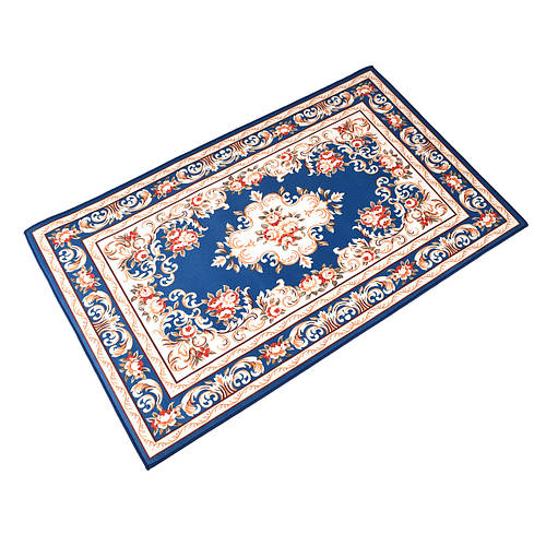 Ковер Supretto Золотой век, синий 70х120 см (83400002) (ID#1961037481 ...