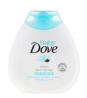 Dove Baby Moisture Rich заспокоююче молочко для тіла (200 мл)