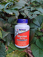 Now Foods Glycine 100 veg caps , галіцин