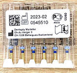 Протейпери машинні уп.6 шт., 25 мм F3 (Protaper), Dentsply Maillefer F3. Оригінал, висока якість!, фото 3