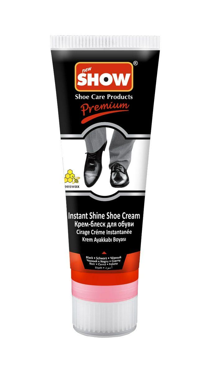 Крем-туба SHOW з губкою чорний 75мл (8698623900146), фото 1