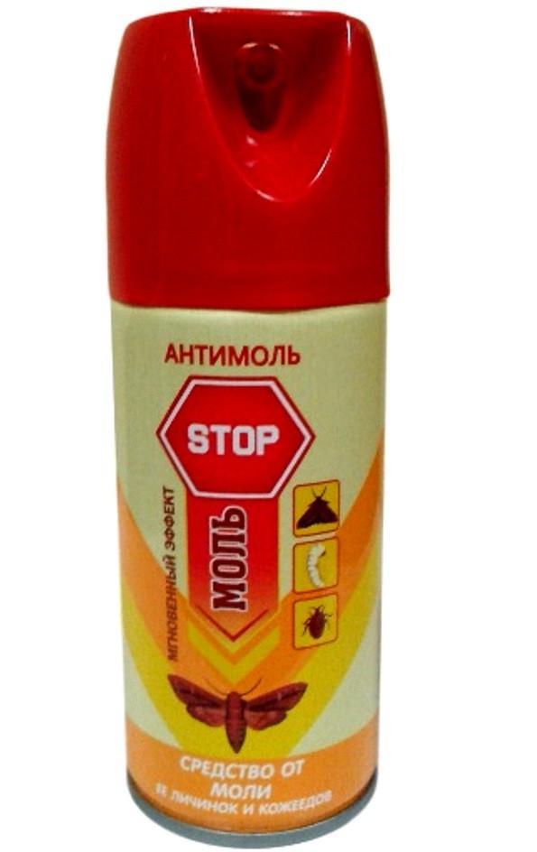 Аерозольний інсектицидний засіб Моль Stop 150см3 (8699621214037)