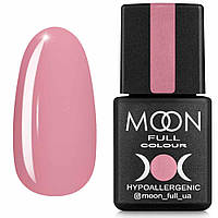 Гель лак Moon Full Air Nude №17 винтажный розовый светлый, 8 мл.