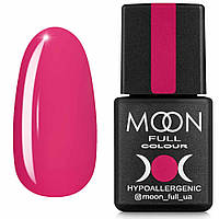 Гель лак Moon Full Air Nude №18 винтажный розовый насыщенный, 8 мл.