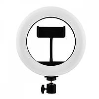 Кольцевая светодиодная LED лампа PRC M20 8" 20cm black