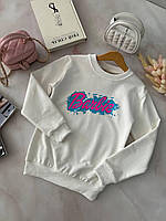 Кофта для девочек "Barbie" Белый 42903 Белый, Для девочек, Весна Осень, 104