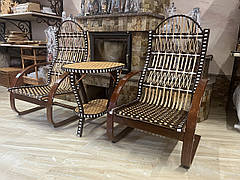 Крісло-качалка Жаба