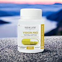 Вітаміни для поліпшення зору і тиску в очах, підтримує зір при діабеті Візіон про 60 капсул по 500 mg