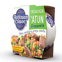 Салат з тунцем "весняний" Robinson Crusoe, Ensalada de Atun Primavera , 160 г