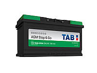 Аккумулятор TAB AGM 95 Ah/12V "0" (+ справа)