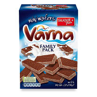 Вафли Sweet Plus Varna Family с молочным кремом 260 г (1110324)