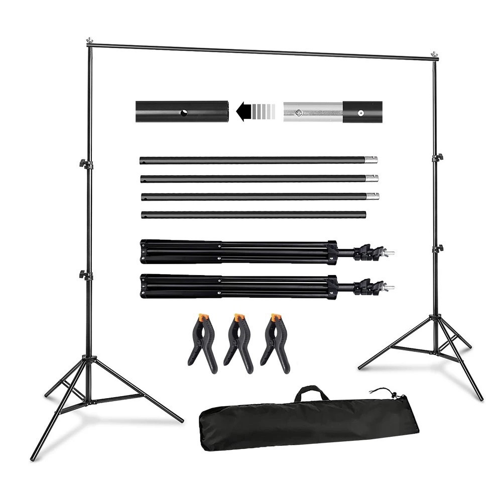 Ворота для фону Prolight 2.6 x 3.0 м. з сумкою і прищіпками, фото 1