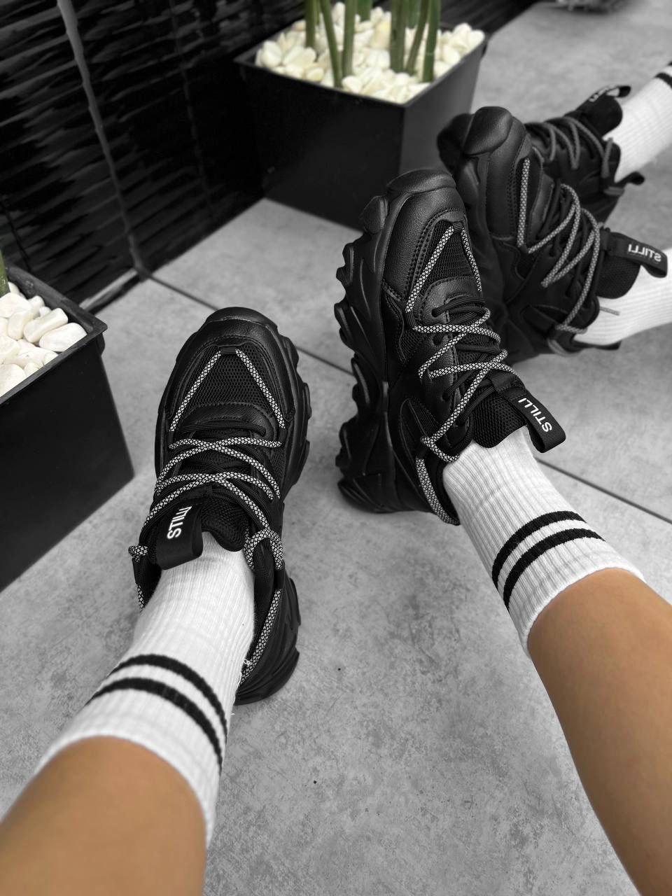 Демисезонная женская спортивная обувь повседневная, Молодежные осенние кроссовки трендовые 38 (24.5 см) - фото 1 - id-p1970349154