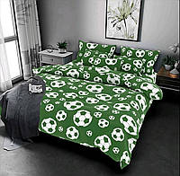 Комплект постельного белья Мяч на зеленом