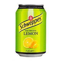 Напій газований Schweppes The Original Lemon, 330 мл.