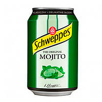 Напій газований Schweppes The Original Mojito, 330 мл.