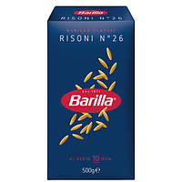 Макарони (паста) Barilla Risoni №26, 500 г