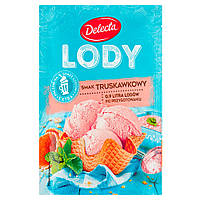 Морозиво сухе Delecta Lody, Полуничне, 57 г