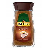 Кава Jacobs Velvet, 200 г . розчинна
