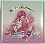 Набір для творчості створення браслетів Пандора в коробці Біжутерія Подарунок для дівчинки, шарми, намистини 25 перед, фото 6