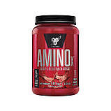 Амінокислоти ВСАA AMINO X 1020 грам Вкус: зелене яблуко, фото 3