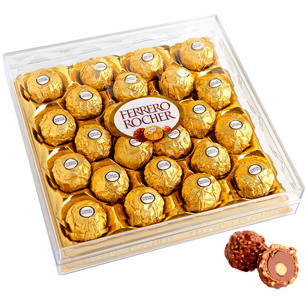 Купить Цукерки Ferrero Rocher (Діамант), 300 г, цена 420 ₴ — Prom.ua ...