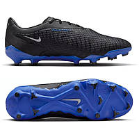 Бутси Nike Phantom GX Academy FG/MG DD9473-040, Чорний, Розмір (EU) — 44.5