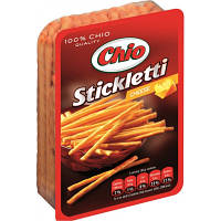Соломка Chio Stickletti соленая со вкусом сыра 80 г (4000522009532)