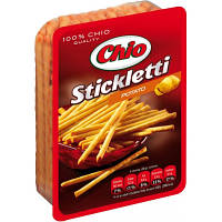 Соломка Chio Stickletti Potato соленая со вкусом жареного картофеля 80 г (4000522009747)