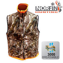 Безрукавка из флиса Norfin Hunting Reversable Vest Passion/Orange (724001-S)