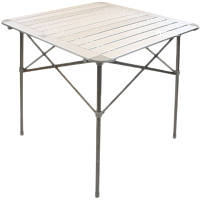 Туристический стол Highlander Aluminium Slat Folding Table Small Silver (FUR073) (925474) - Вища Якість та