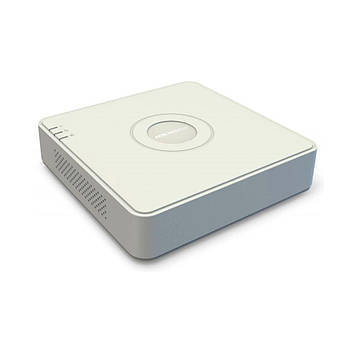 IP-відеореєстратор 4-канальний Hikvision DS-7104NI-Q1 (C) для систем відеоспостереження