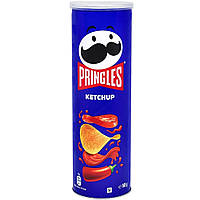 Чіпси Pringles Ketchup, 165 г.