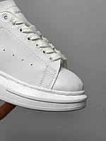 Alexander McQueen Low White Black 2.0 хорошее качество кроссовки и кеды хорошее качество Размер 36