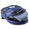 Рюкзак нейлоновий Vintage 14821 Синій, фото 3