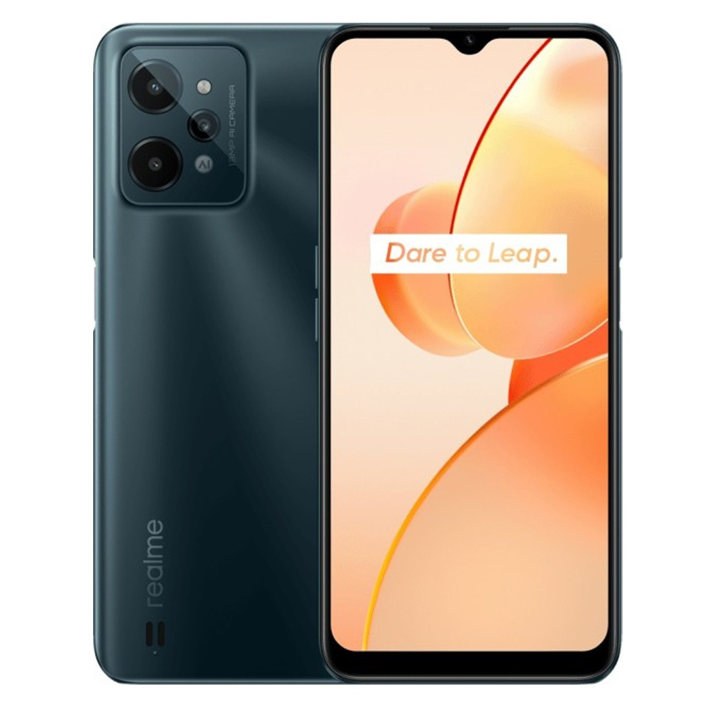 Смартфон Realme C31 3/32GB Dual Sim Dark Green EU, фото 1