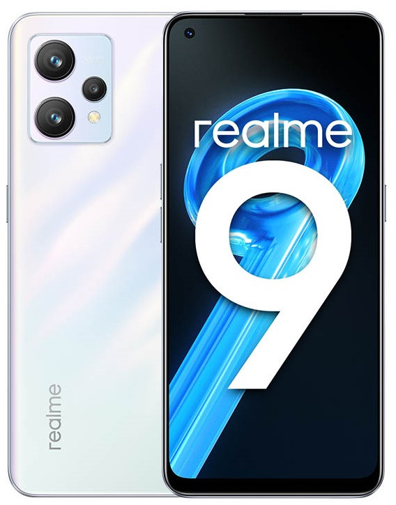 Смартфон Realme 9 4G 6/128GB Dual Sim Stargaze White EU_, фото 1